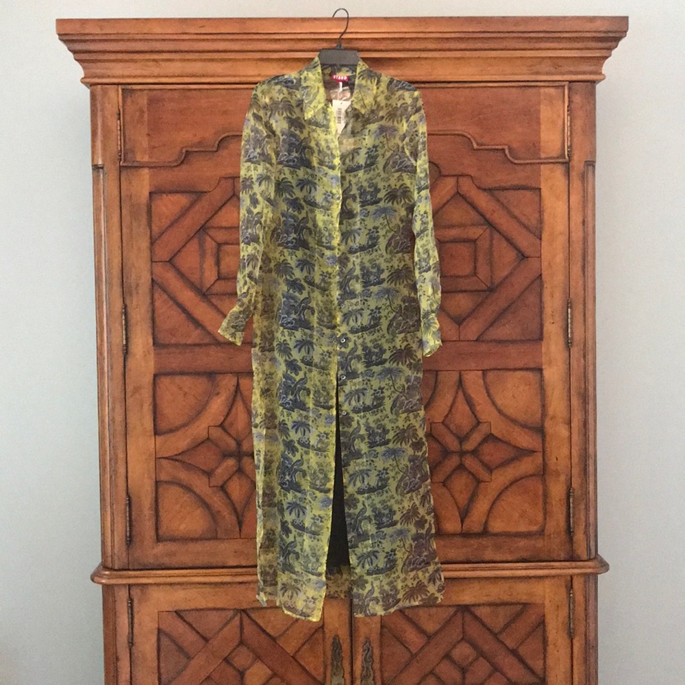 Staud dress Marigold Toile